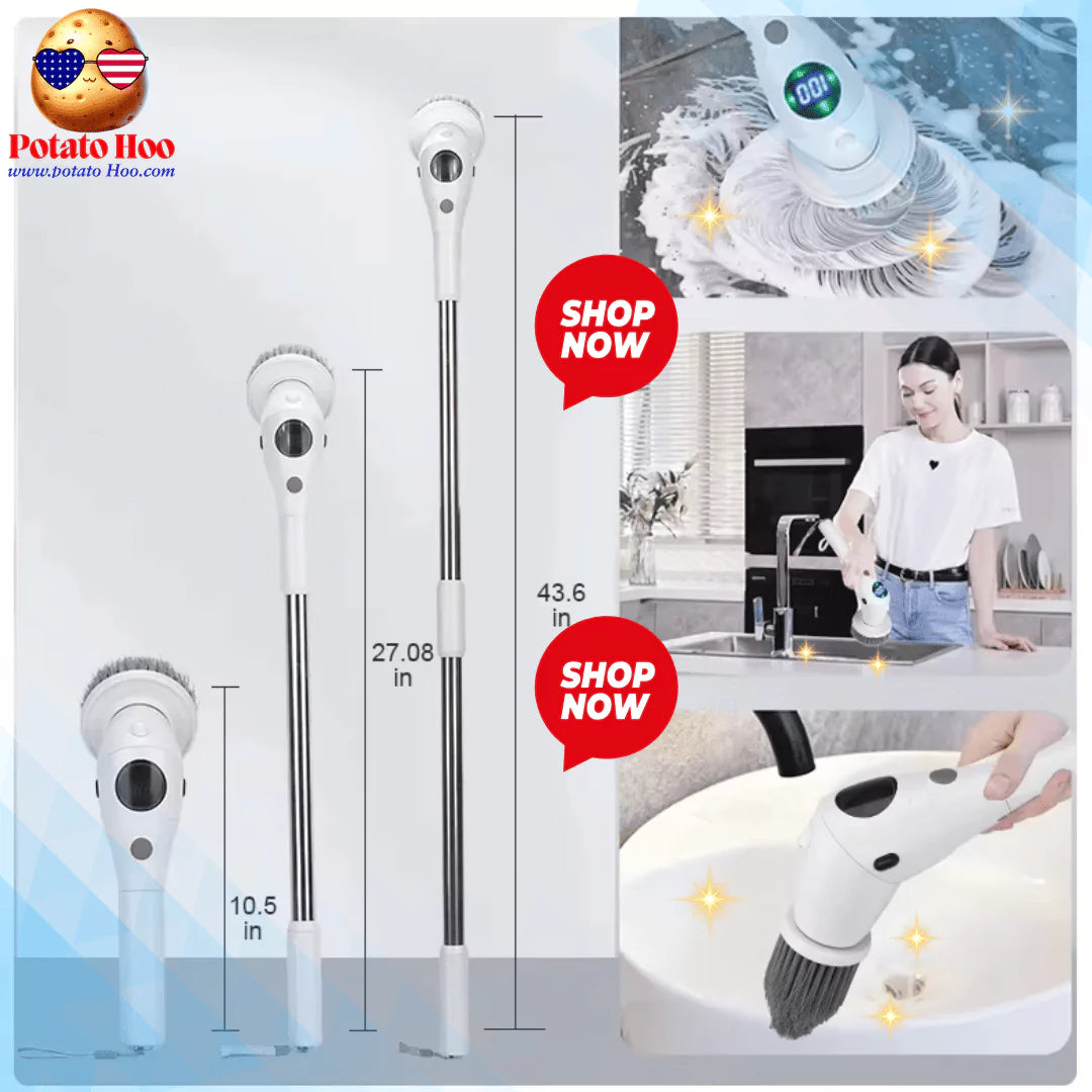 TurboBrush 8-IN-1 - My Store