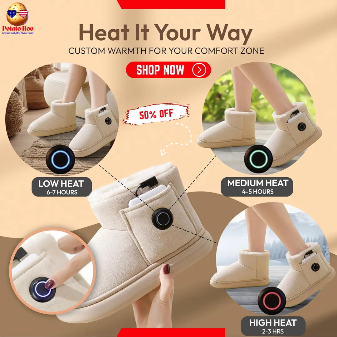 Smart Thermal Shoes (PANDA) - My Store