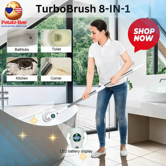 TurboBrush 8-IN-1 - My Store